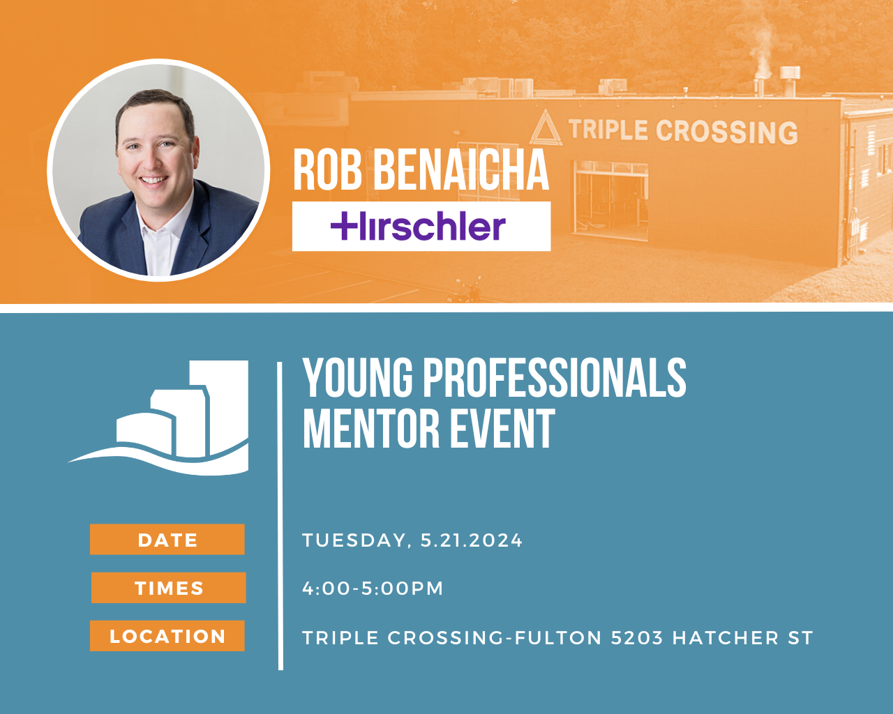 thumbnails Young Professionals: May Mentor event