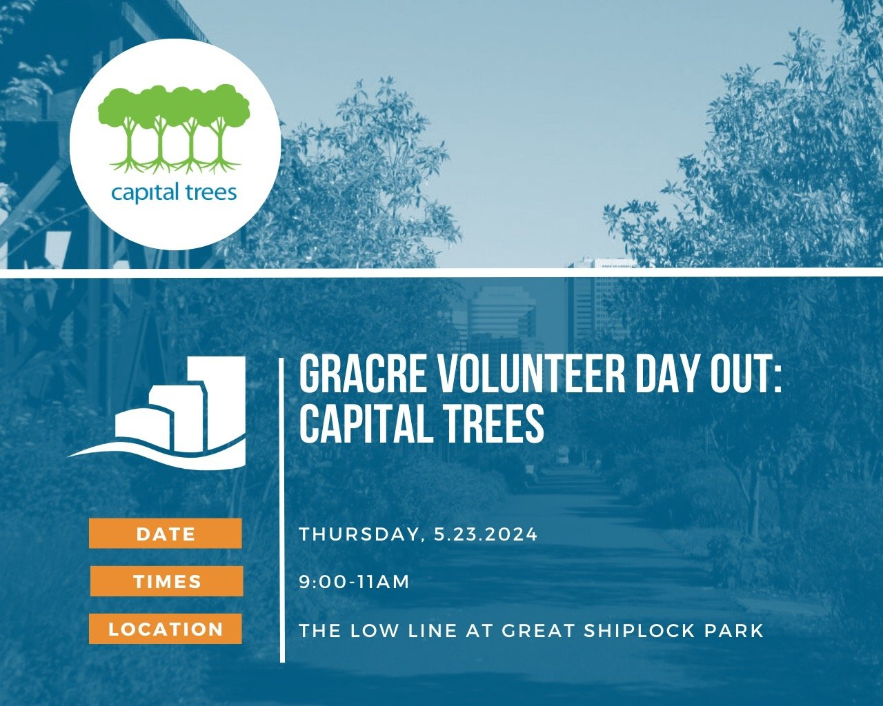 thumbnails Volunteer Day Out with Capital Trees!